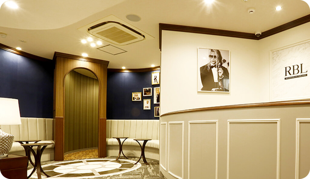 ROLAND BEAUTY LOUNGE 千葉店の店内写真です