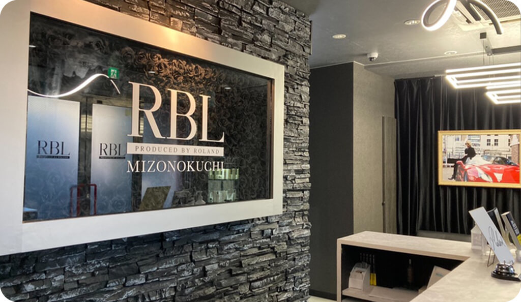 ROLAND Beauty Lounge溝の口店の店内写真です